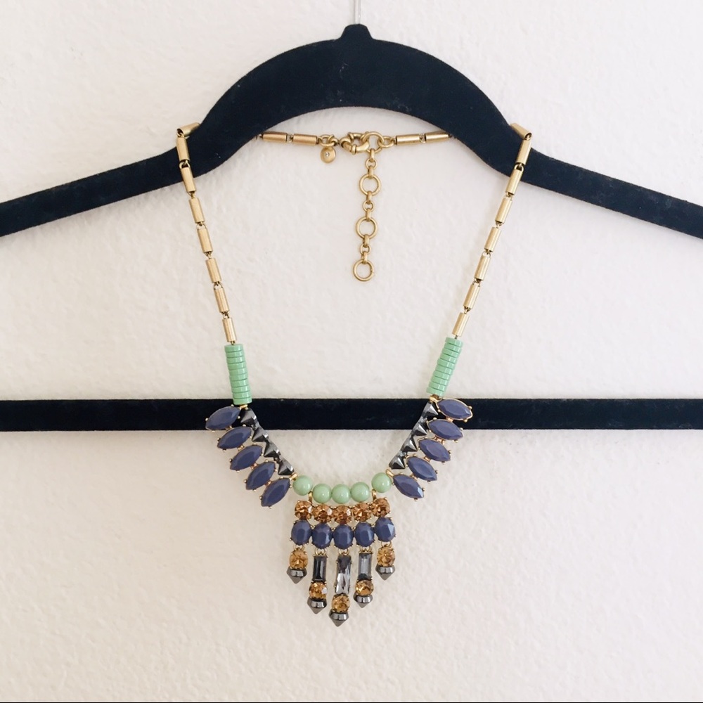 J Crew Statement Necklace